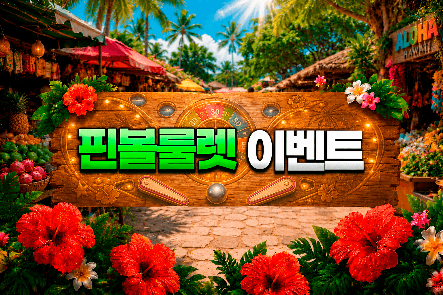 핀볼룰렛 이벤트